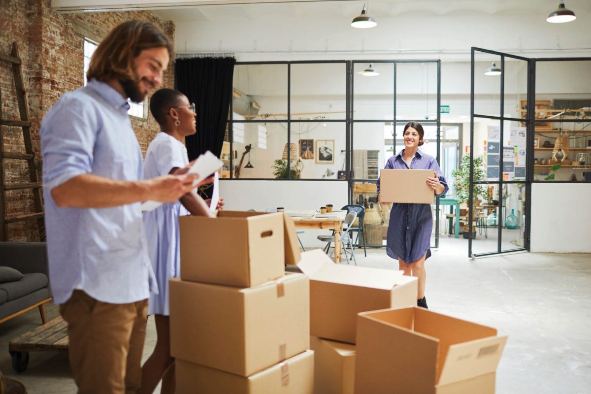 Office Move on the Move: How to Keep Your Business Buzzing While Bouncing to a New Location